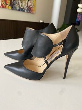 Jimmy Choo D’Orsay pumps